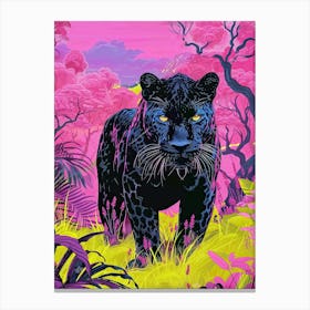 Black Panther 78 Leinwandbild