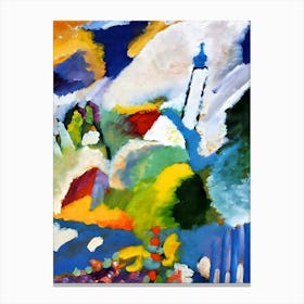 Wassily Kandinsky Landscape Canvas Print