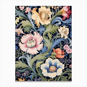 William Morris Wallpaper 113 Canvas Print