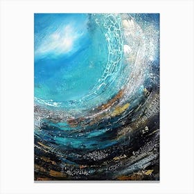 Ocean Wave 1 Canvas Print