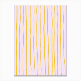 Striped Canvas Print