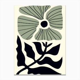 Henri Matisse Flower 2 Canvas Print