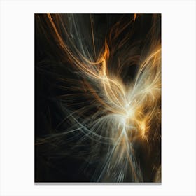 Abstract Fractal Art 1 Canvas Print