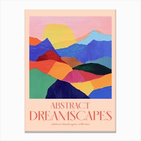 Abstract Dreamscapes Landscape Collection 39 Canvas Print
