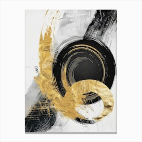 Abstract Circles Canvas Print 15 Canvas Print