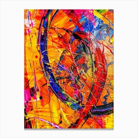 Abstract Painting 2399 Canvas Print