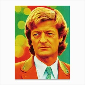 Sean Bean Colourful Pop Movies Art Movies Canvas Print