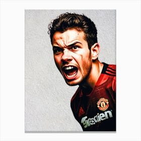 Manchester United Player 1 Canvas Print