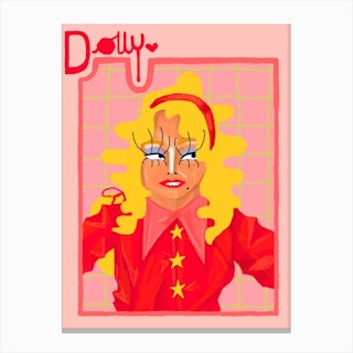 Dolly Canvas Print
