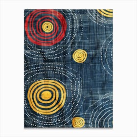 Aboriginal Art Canvas Print