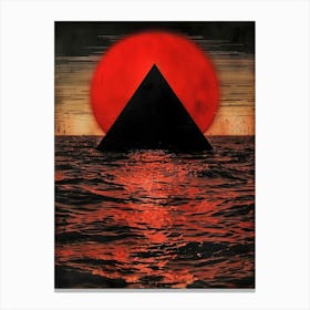 Pyramid Of The Sun Canvas Print