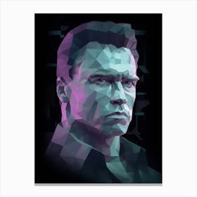 Arnold Schwarzenegger Canvas Print