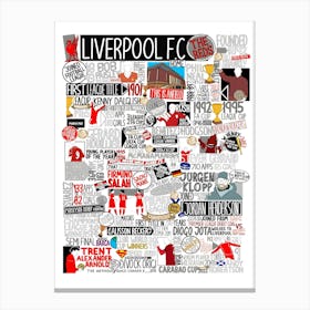 Liverpool 5 Canvas Print