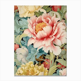 Peonies 4 Canvas Print