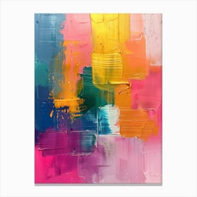 Abstract Painting 149 Canvas Print