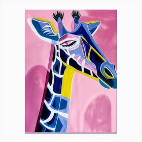 Giraffe 93 Canvas Print