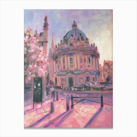 Rad Cam In Spring Oxford Canvas Print