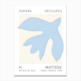 H Matisse 27 Canvas Print