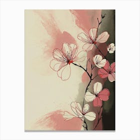 Cherry Blossoms 7 Canvas Print