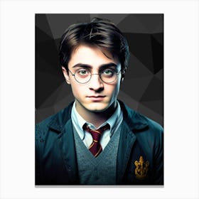 Harry Potter 1 Canvas Print