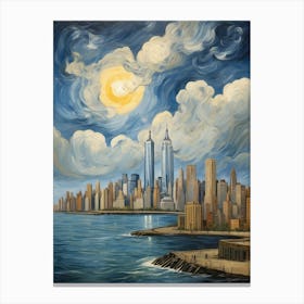 New York City Skyline Canvas Print