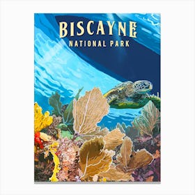 Biscayne National Park Canvas Print