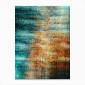 Abstract Rainy Day Canvas Print