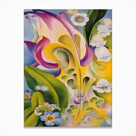 Georgia O'Keeffe - From the Old Garden No 2 Canvas Print