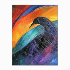 Bird In The Sky 2 Canvas Print