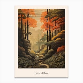 Forest Of Dean Canvas Print