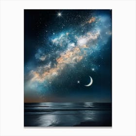 Night Sky Canvas Print