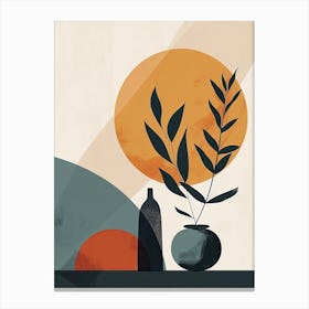 Scandinavian Simplicity, Minimalism Canvas Print