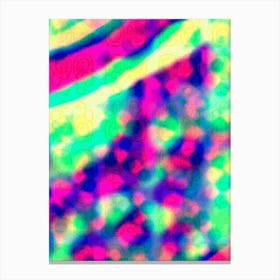 Abstract Psychedelic Painting 7 Canvas Print