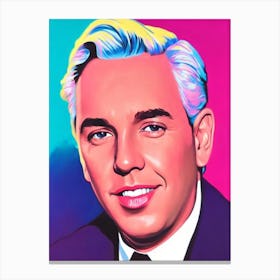 Jon Favreau Pop Movies Art Movies Canvas Print