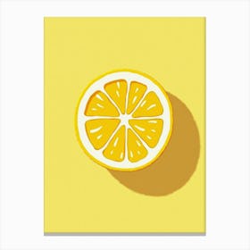 Zesty Lemon Stampe su tela