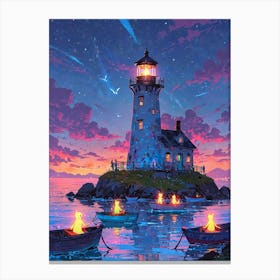 Lighthouse 7 Canvas Print