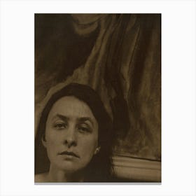 Georgia O’Keeffe (1918), Alfred Stieglitz  Canvas Print