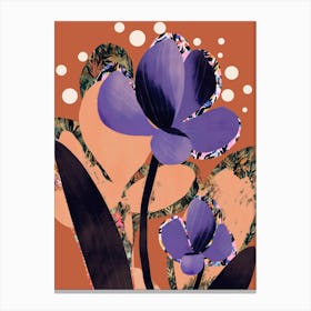 Purple Beauty Canvas Print