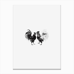 Rooster Canvas Print