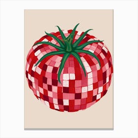 Red Tomato 1 Canvas Print