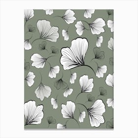 Ginkgo Leaves Canvas Print