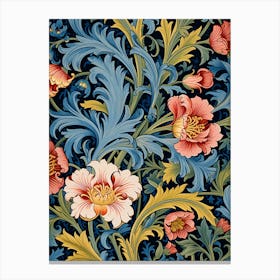 William Morris Wallpaper 51 Canvas Print