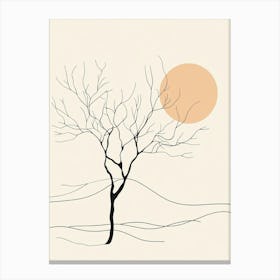 Bare Tree 10 Canvas Print