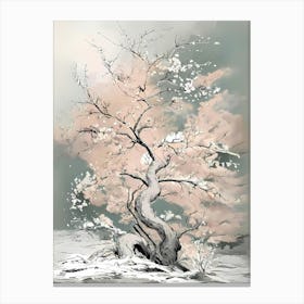 Cherry Blossom Tree 8 Canvas Print