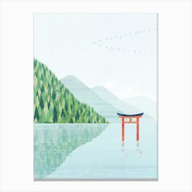Japan III Canvas Print