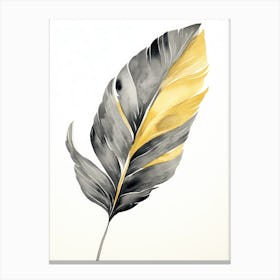 Feather Canvas Print Canvas Print