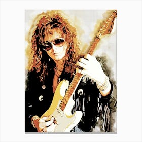 Art Of Yngwie Malmsteen Canvas Print