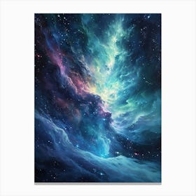 Nebula Galaxy 1 Canvas Print