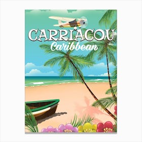 Carriacou Caribbean Canvas Print