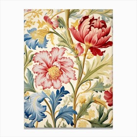 Floral Wallpaper 177 Canvas Print